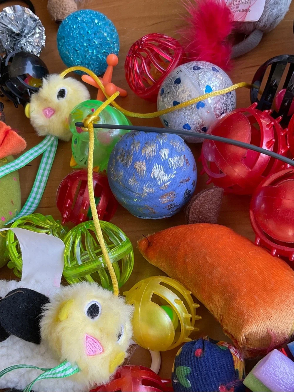 Assorted Cat Toy Pack